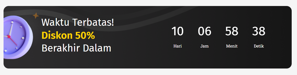 panduan copywritting promo terbatas