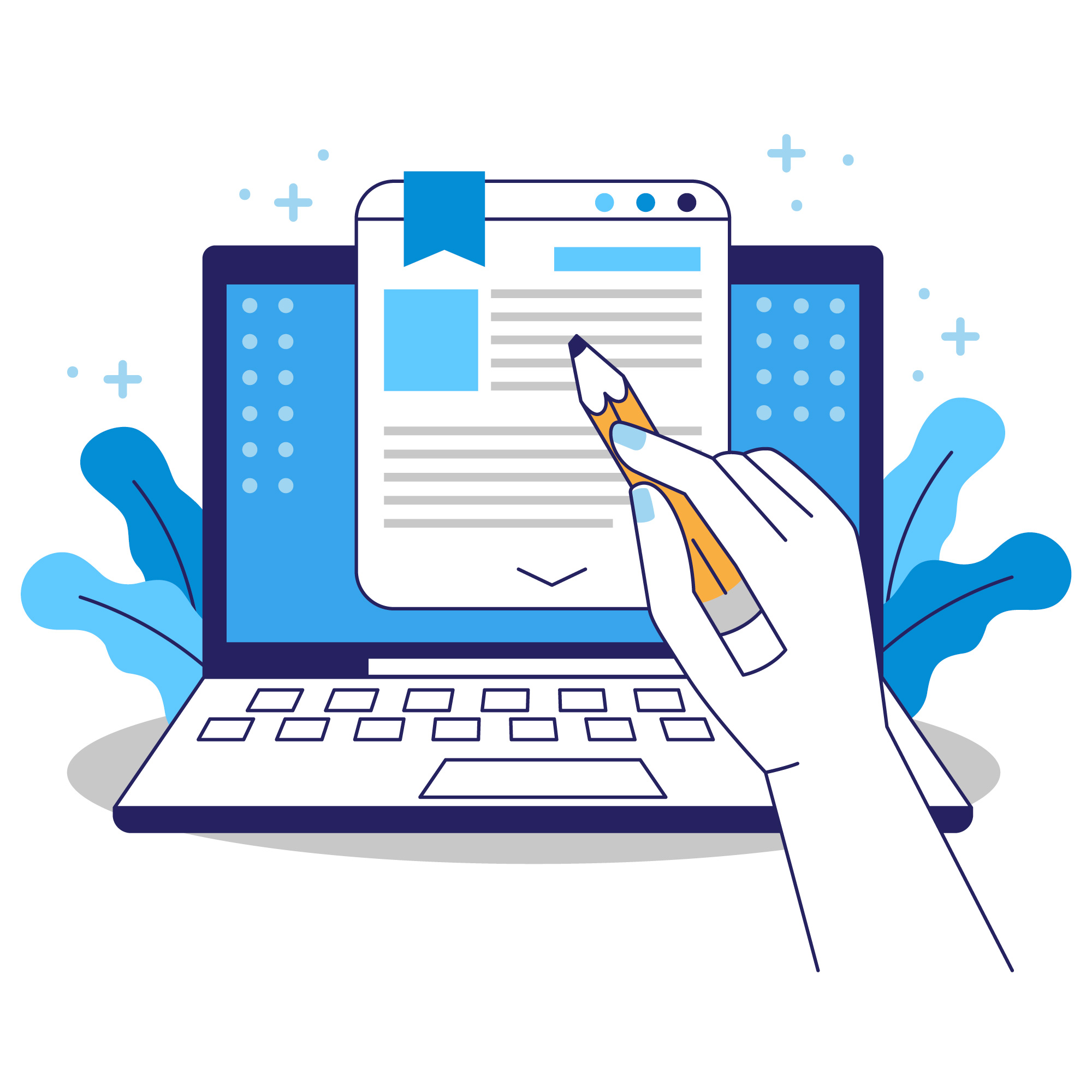 cara menulis headline landing page